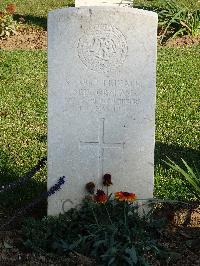 Salonika (Lembet Road) Military Cemetery - Graham, Neil